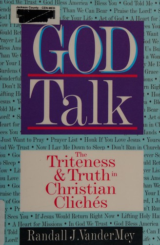 Cover for God talk