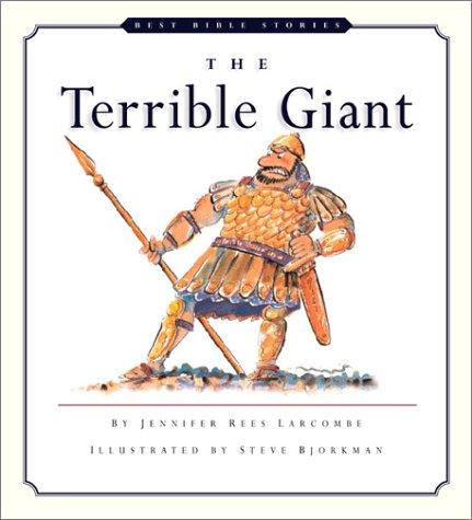 Cover for The Terrible Giant (Best Bible Stories)