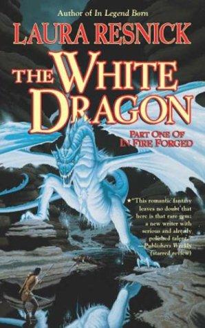 Cover for The White Dragon (In Fire Forged, Part 1)