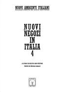 Cover for New Shops in Italy