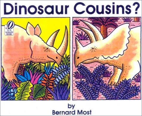 Cover for Dinosaur Cousins?