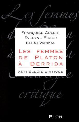Cover for Les Femmes de Platon à Derrida