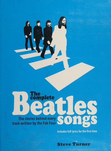 Cover for The complete Beatles songs