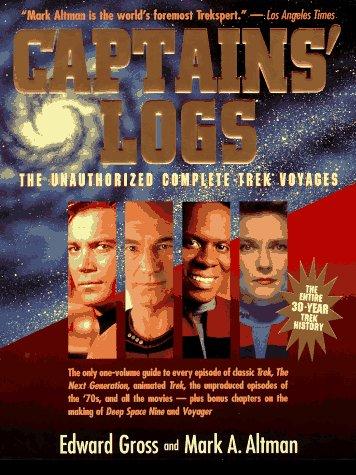 Cover for Captains' logs
