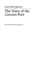 Cover for The voice of the Gawain-poet