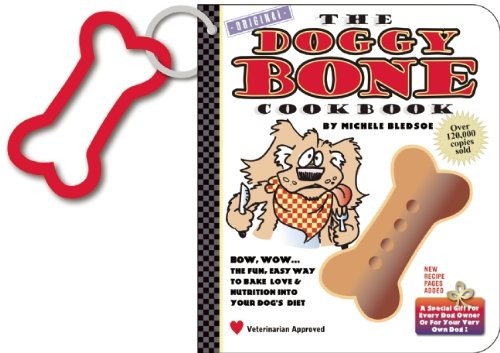 Cover for The Doggy Bone Cookbook