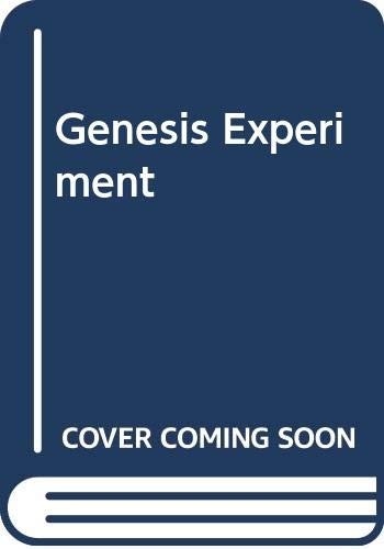 Cover for The Genesis Experiment
