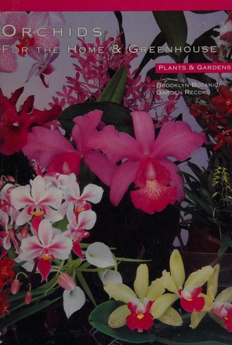Cover for Orchids for the home and greenhouse