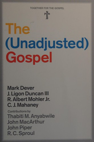 Cover for Unadjusted Gospel