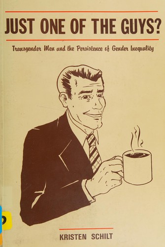 Cover for Just one of the guys?