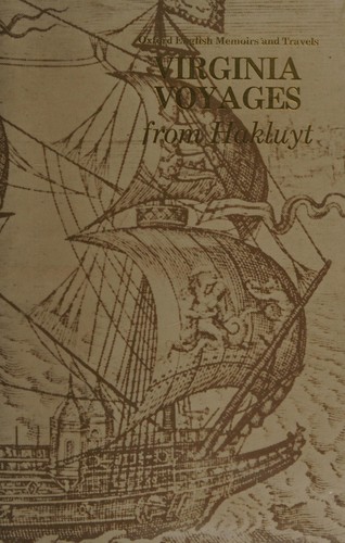Cover for Virginia voyages from Hakluyt.