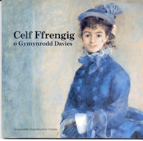 Cover for Celf Ffrengig o gymynrodd Davies