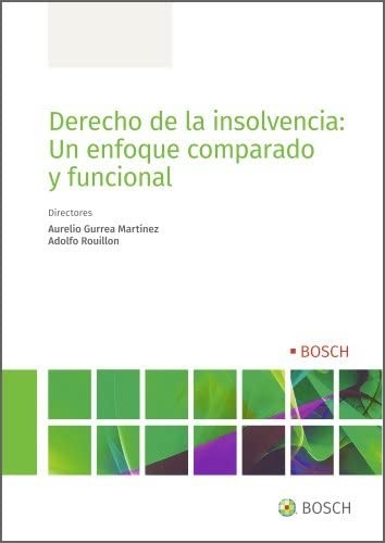 Cover for Derecho de la insolvencia