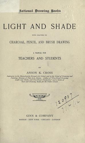 Cover for Light and shade