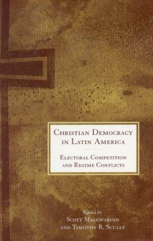 Cover for Christian Democracy in Latin America