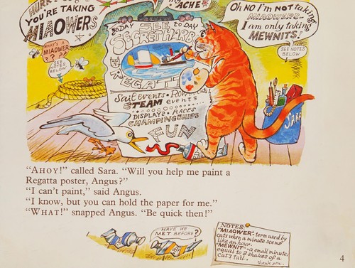 Cover for Rover's regatta day