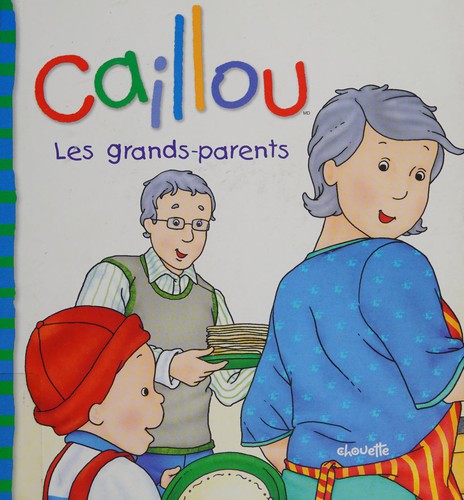 Cover for Caillou