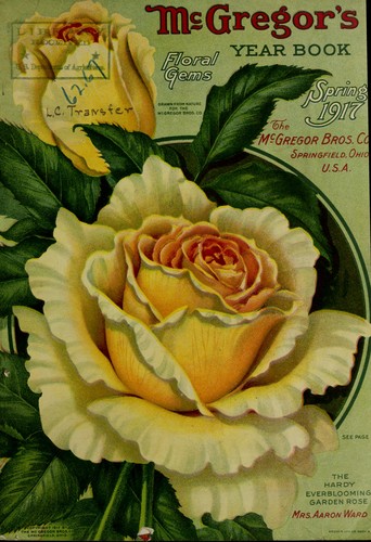 Cover for McGregor's floral gems