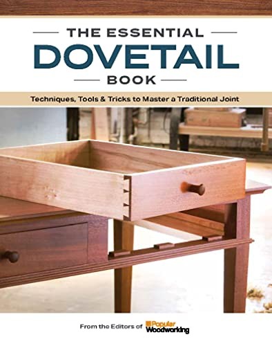Cover for Essential Dovetail Book