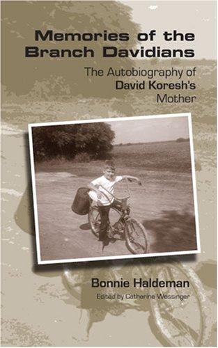 Cover for Memories of the Branch Davidians