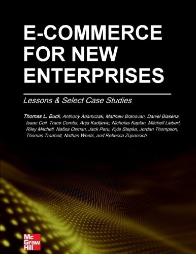 Cover for E-Commerce for New Enterprises