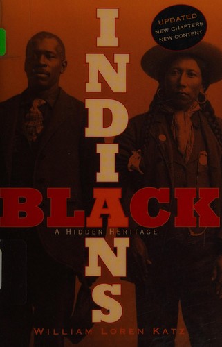 Cover for Black Indians