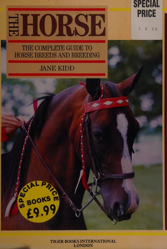 Cover for The horse