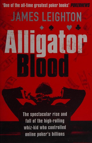 Cover for Alligator blood