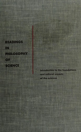 Cover for Readings in philosophy of science