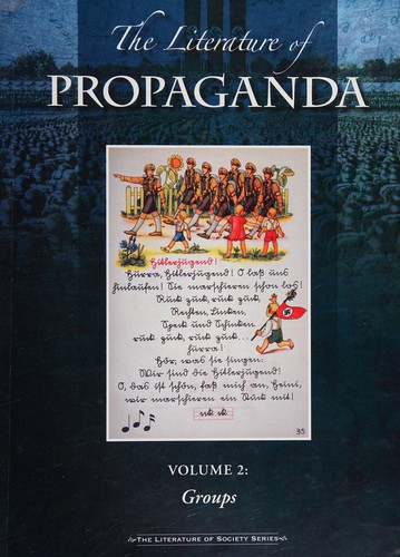 Cover for The literature of propaganda