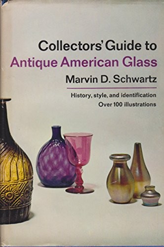 Cover for Collectors' Guide to Antique American Glass