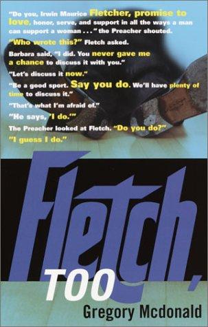 Cover for Fletch, too