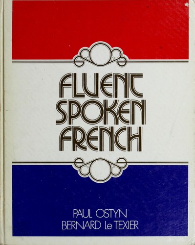 Cover for Fluent spoken French