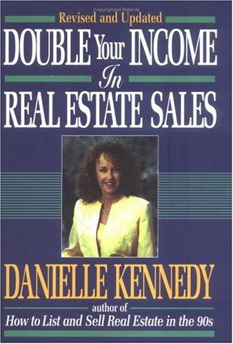 Cover for Double your income in real estate sales