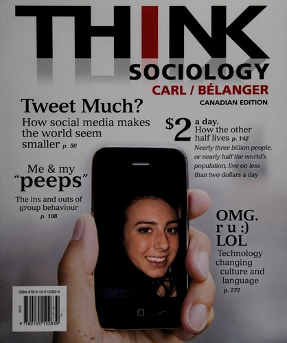 Cover for Think sociology