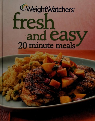 Cover for Fresh and easy 20 minute meals