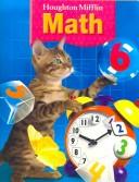 Cover for Houghton Mifflin math.