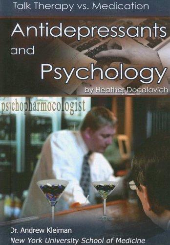 Cover for Antidepressants And Psychology
