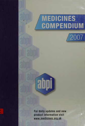 Cover for Medicines compendium