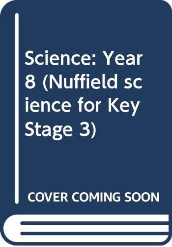 Cover for Science (Nuffield Science for Key Stage 3)
