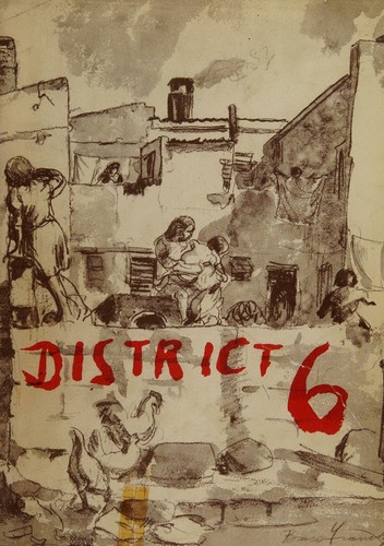Cover for District six;