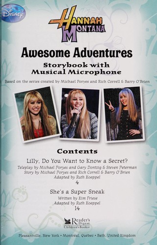 Cover for Hannah Montana