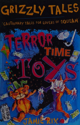 Cover for Terror time toys