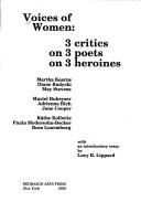 Cover for Voices of women:3 critics on 3 poets on 3 heroines
