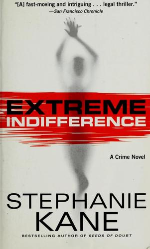 Cover for Extreme indifference