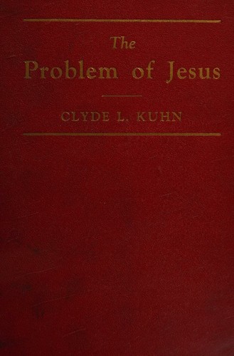 Cover for The problem of Jesus