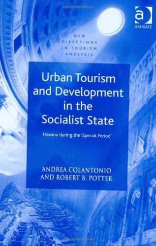 Cover for Urban Tourism And Development in the Socialist State