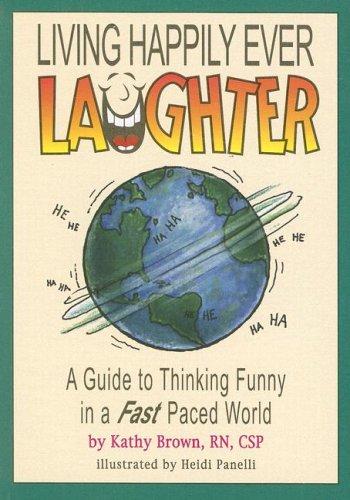 Cover for Living happily ever laughter