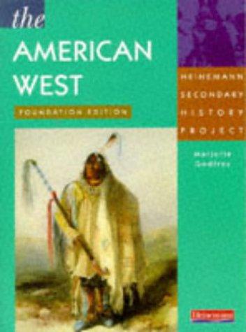 Cover for American West (Heinemann Secondary History Project)