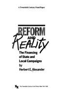 Cover for Reform and reality